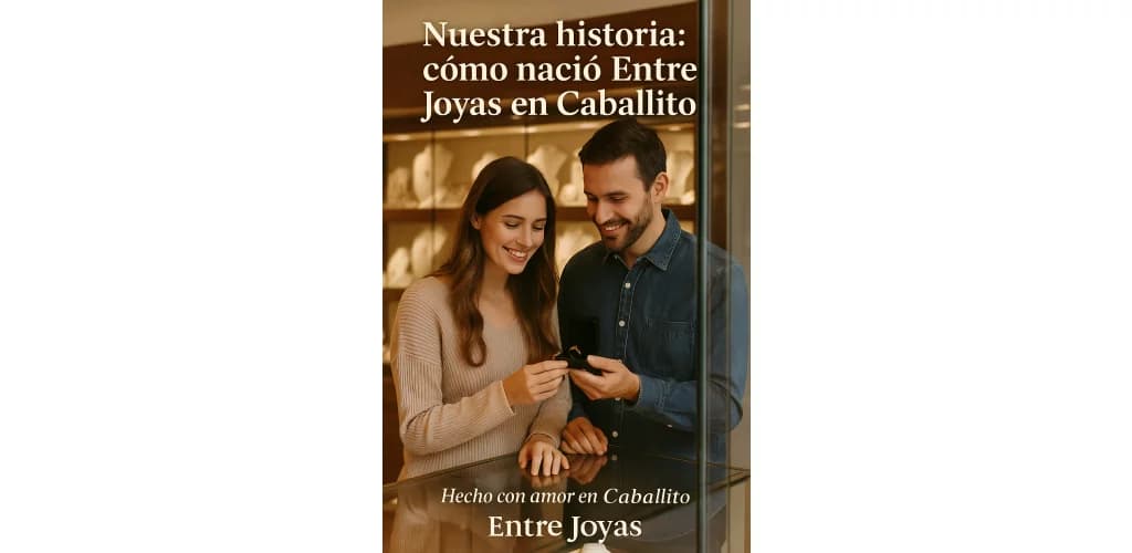 Nuestra historia: cómo nació Entre Joyas en Caballito?