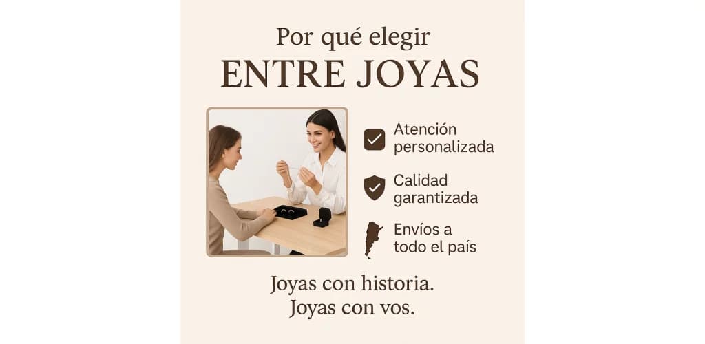 ¿Por qué elegir Entre Joyas?