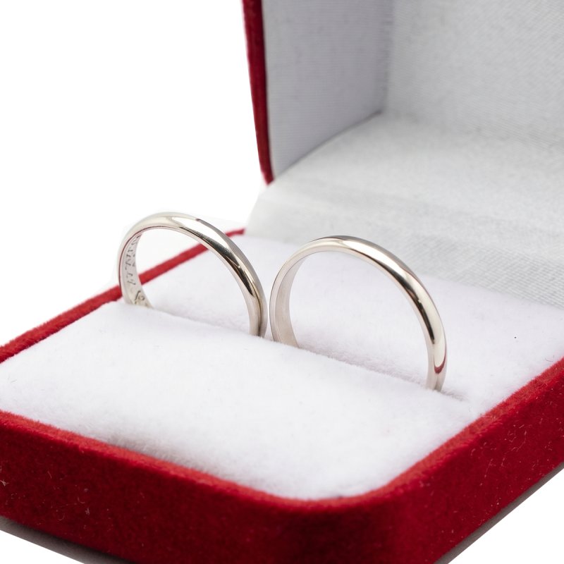 Alianzas Oro Blanco 4 grs 2.5mm