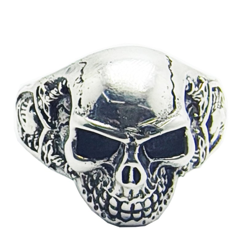 Anillo Plata 925 Calavera 12 grs - Vista 2