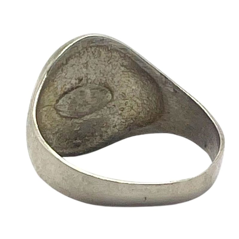 Anillo san la muerte plata - Vista 3